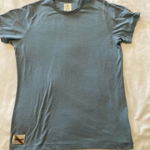 Tracksmith Merino Harrier Tee - Small